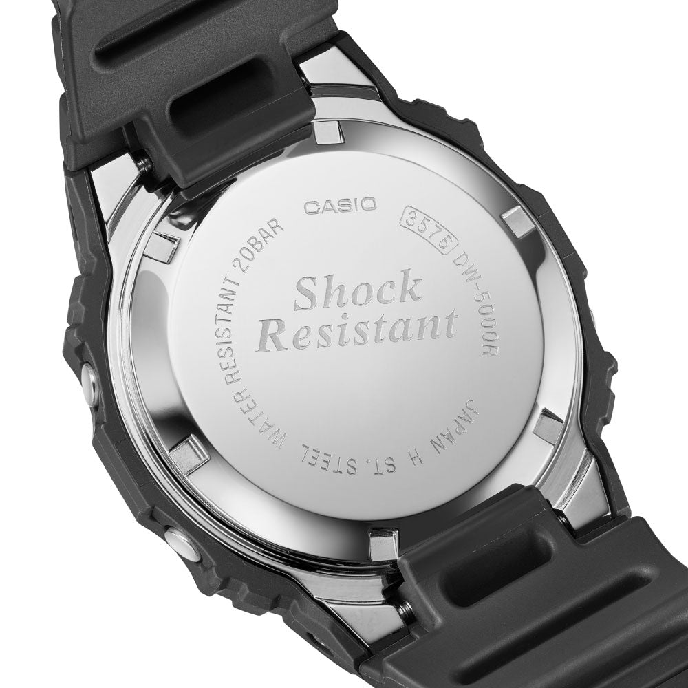 G-SHOCK DIGITAL 5000 SERIES DW-5000R-1AJF 「初代G-SHOCK 復刻モデル」ジーショック オリジン カシオ 腕時計 メンズ