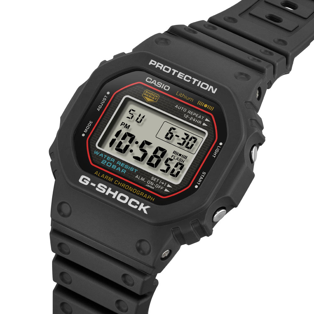 G-SHOCK DIGITAL 5000 SERIES DW-5000R-1AJF 「初代G-SHOCK 復刻モデル