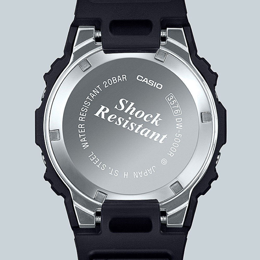G-SHOCK DIGITAL 5000 SERIES DW-5000R-1AJF 「初代G-SHOCK 復刻モデル」ジーショック オリジン カシオ 腕時計 メンズ