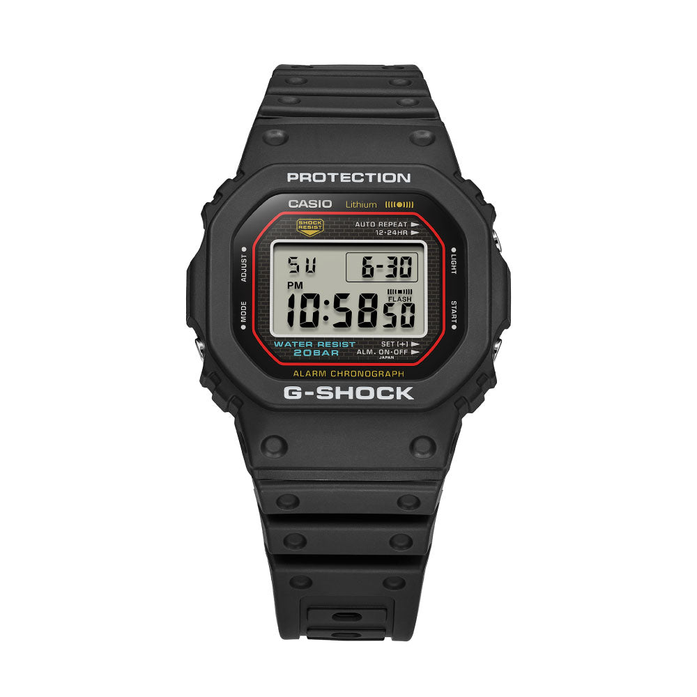 G-SHOCK DIGITAL 5000 SERIES DW-5000R-1AJF 「初代G-SHOCK 復刻モデル」ジーショック オリジン カシオ 腕時計 メンズ