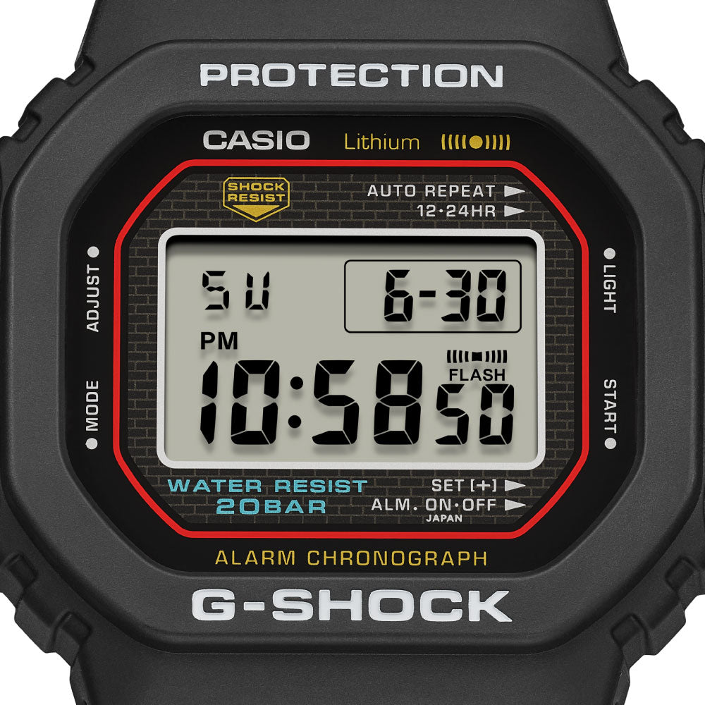 G-SHOCK DIGITAL 5000 SERIES DW-5000R-1AJF 「初代G-SHOCK 復刻モデル」ジーショック オリジン カシオ 腕時計 メンズ
