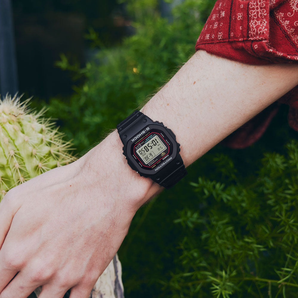 G-SHOCK DIGITAL 5000 SERIES DW-5000R-1AJF 「初代G-SHOCK 復刻モデル」ジーショック オリジン カシオ 腕時計 メンズ