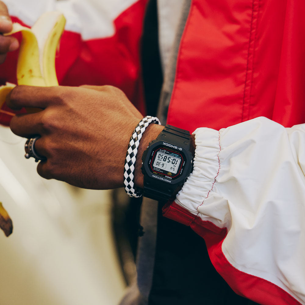 G-SHOCK DIGITAL 5000 SERIES DW-5000R-1AJF 「初代G-SHOCK 復刻モデル」ジーショック オリジン カシオ 腕時計 メンズ