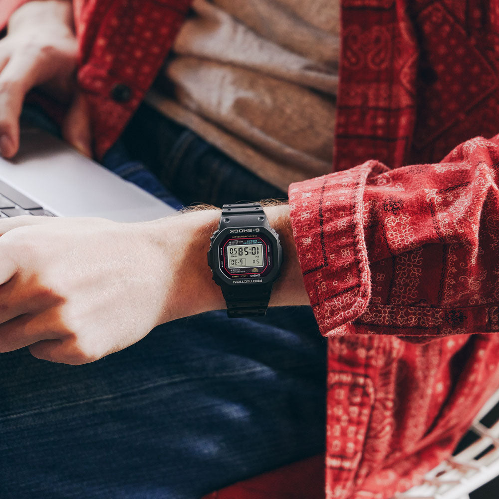 G-SHOCK DIGITAL 5000 SERIES DW-5000R-1AJF 「初代G-SHOCK 復刻モデル」ジーショック オリジン カシオ 腕時計 メンズ