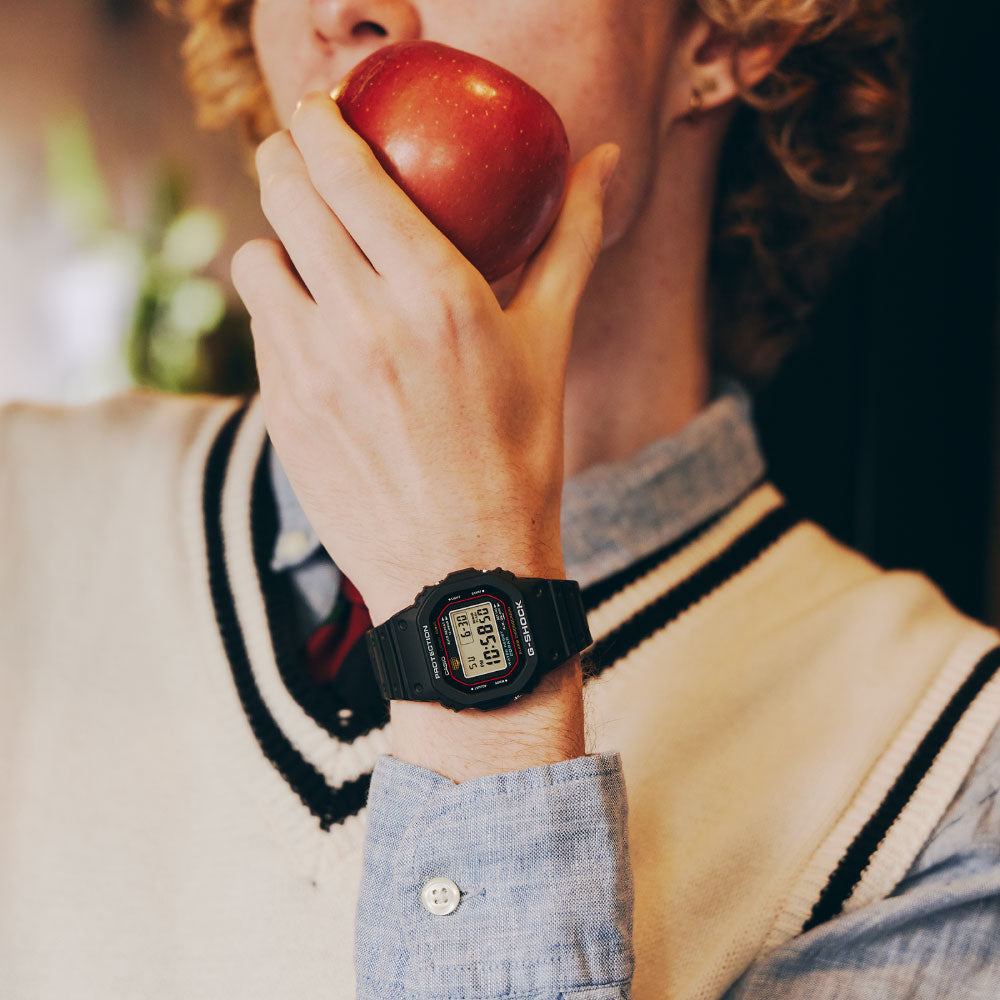 G-SHOCK DIGITAL 5000 SERIES DW-5000R-1AJF 「初代G-SHOCK 復刻モデル」ジーショック オリジン カシオ 腕時計 メンズ