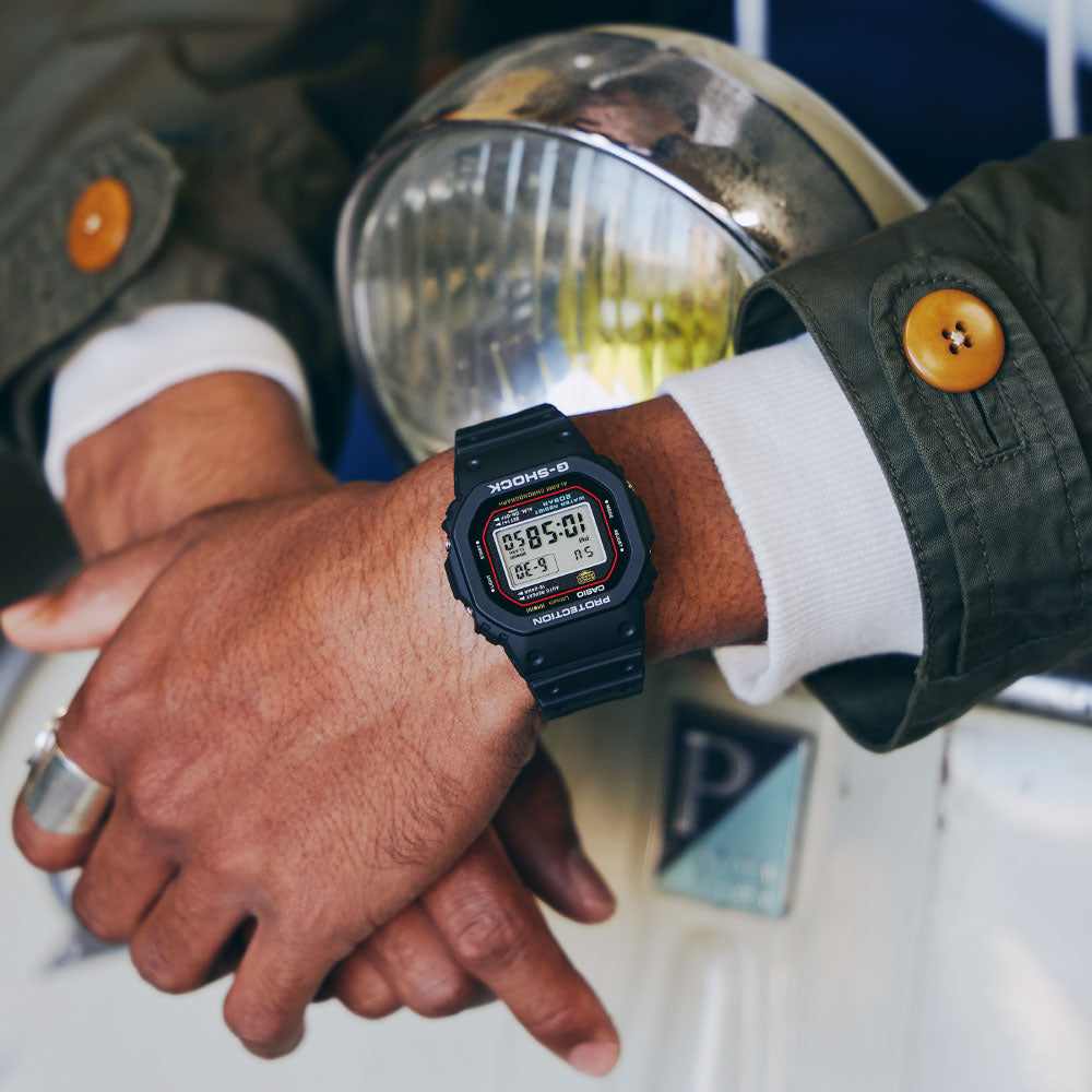 G-SHOCK DIGITAL 5000 SERIES DW-5000R-1AJF 「初代G-SHOCK 復刻モデル」ジーショック オリジン カシオ 腕時計 メンズ