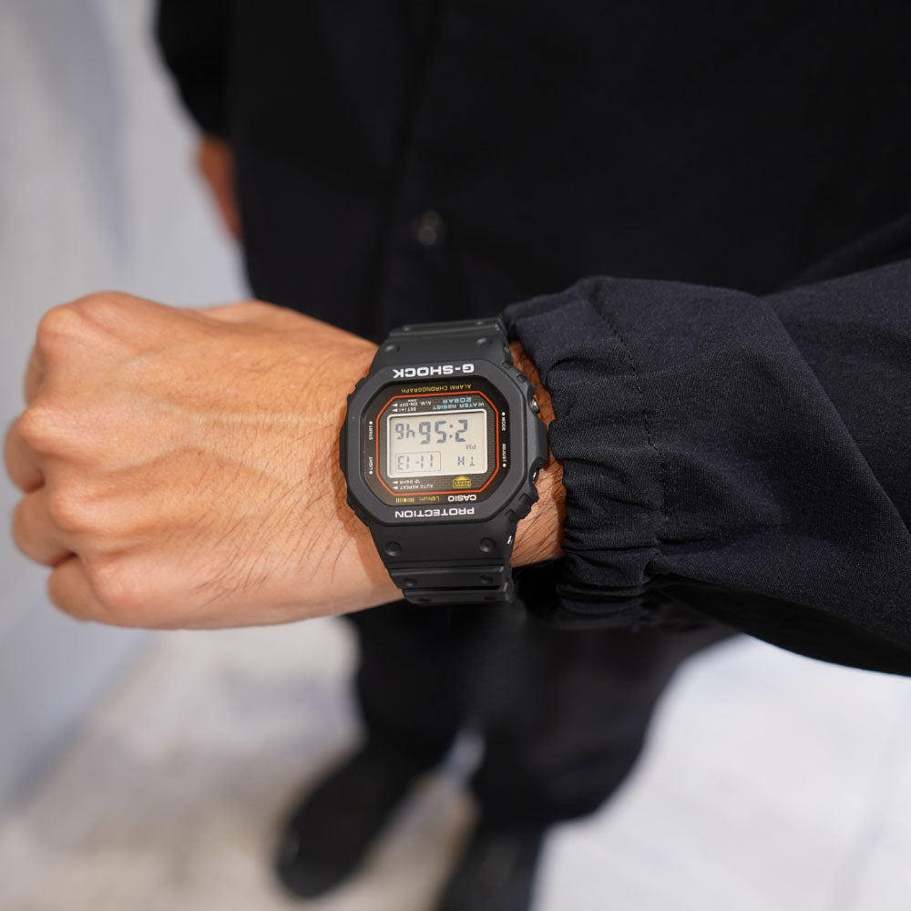 G-SHOCK DIGITAL 5000 SERIES DW-5000R-1AJF 「初代G-SHOCK 復刻モデル」ジーショック オリジン カシオ 腕時計 メンズ