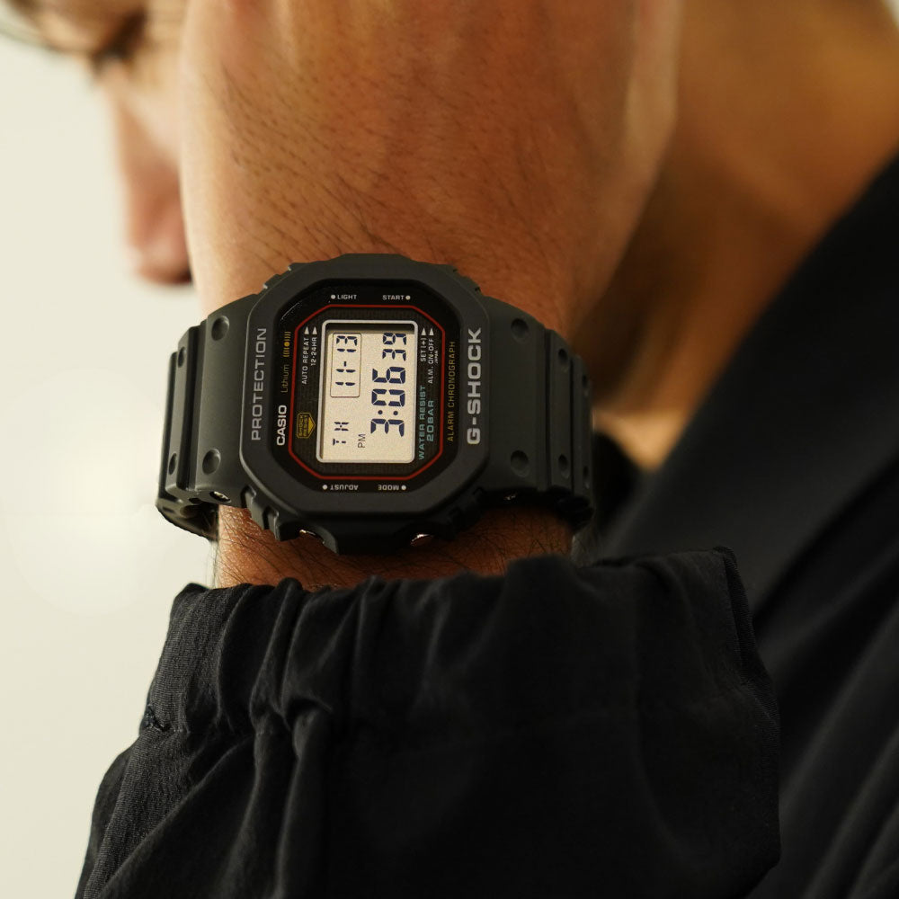 G-SHOCK DIGITAL 5000 SERIES DW-5000R-1AJF 「初代G-SHOCK 復刻モデル」ジーショック オリジン カシオ 腕時計 メンズ