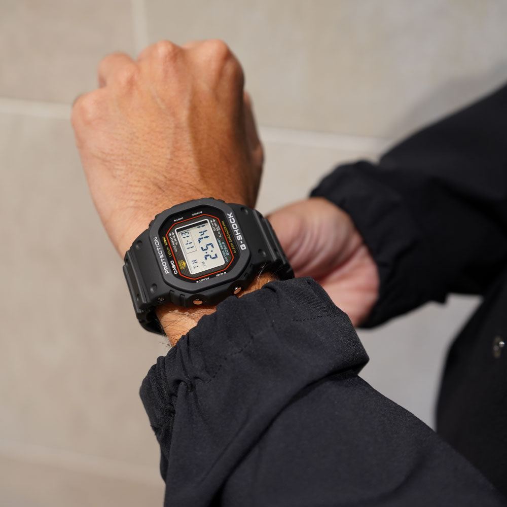 G-SHOCK DIGITAL 5000 SERIES DW-5000R-1AJF 「初代G-SHOCK 復刻モデル」ジーショック オリジン カシオ 腕時計 メンズ