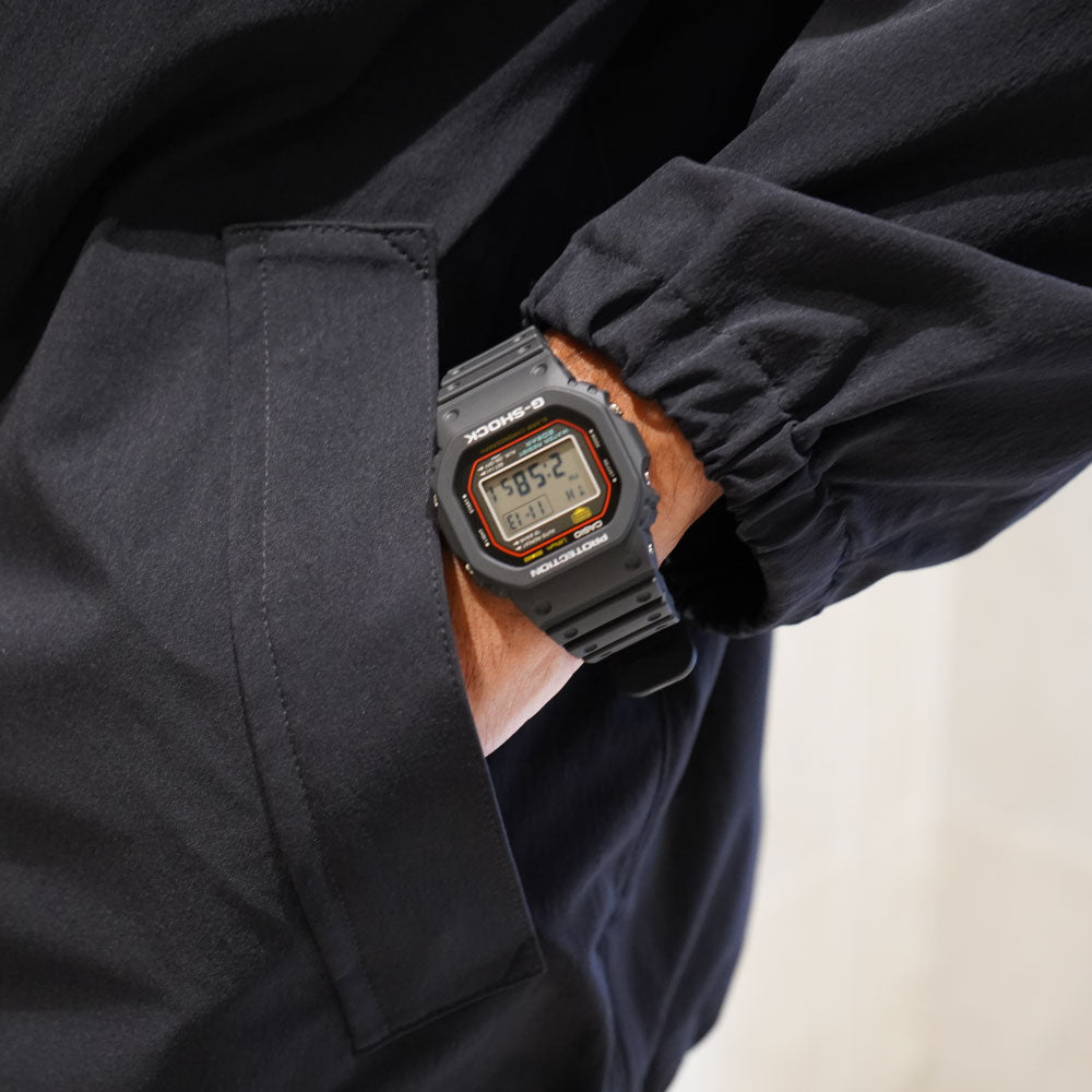 G-SHOCK DIGITAL 5000 SERIES DW-5000R-1AJF 「初代G-SHOCK 復刻モデル」ジーショック オリジン カシオ 腕時計 メンズ