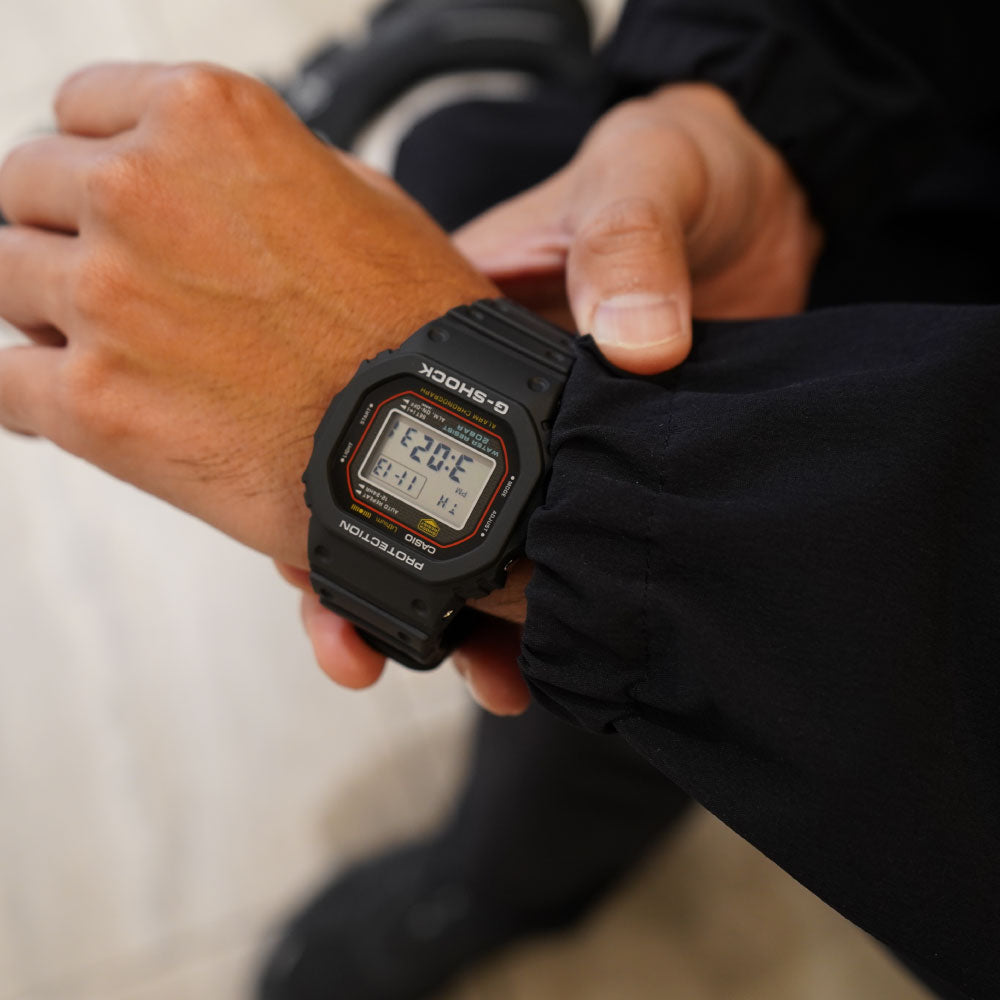 G-SHOCK DIGITAL 5000 SERIES DW-5000R-1AJF 「初代G-SHOCK 復刻モデル」ジーショック オリジン カシオ 腕時計 メンズ