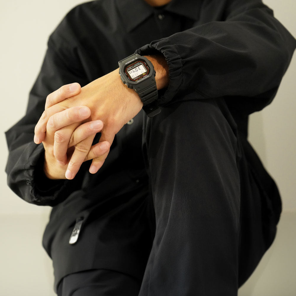 G-SHOCK DIGITAL 5000 SERIES DW-5000R-1AJF 「初代G-SHOCK 復刻モデル」ジーショック オリジン カシオ 腕時計 メンズ