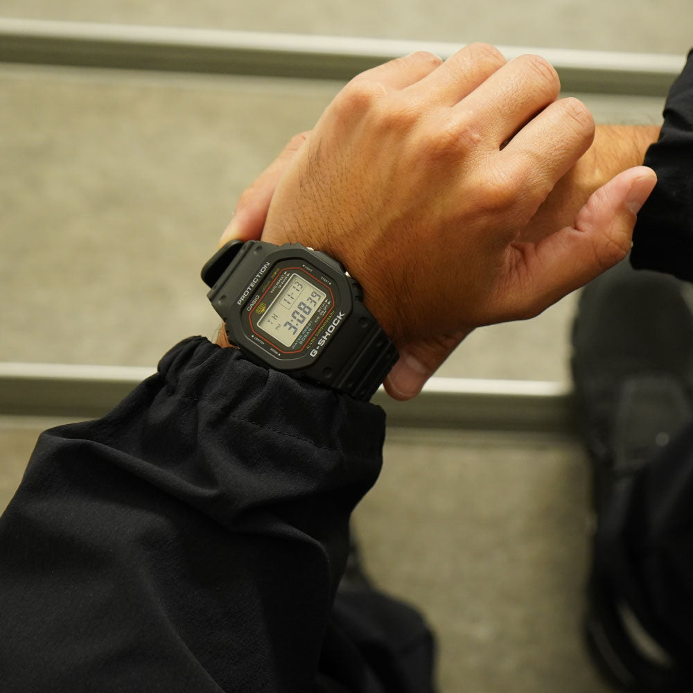 G-SHOCK DIGITAL 5000 SERIES DW-5000R-1AJF 「初代G-SHOCK 復刻モデル」ジーショック オリジン カシオ 腕時計 メンズ