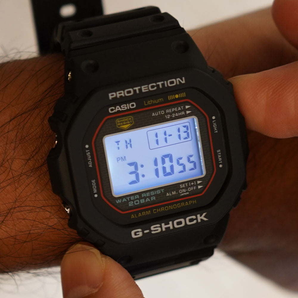 G-SHOCK DIGITAL 5000 SERIES DW-5000R-1AJF 「初代G-SHOCK 復刻モデル