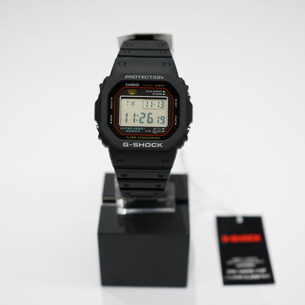 G-SHOCK DIGITAL 5000 SERIES DW-5000R-1AJF 「初代G-SHOCK 復刻モデル」ジーショック オリジン カシオ 腕時計 メンズ