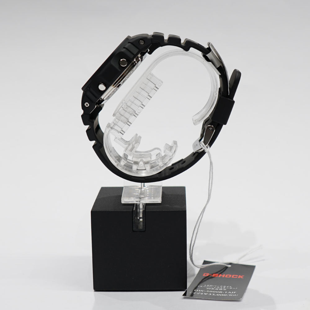 G-SHOCK DIGITAL 5000 SERIES DW-5000R-1AJF 「初代G-SHOCK 復刻モデル」ジーショック オリジン カシオ 腕時計 メンズ