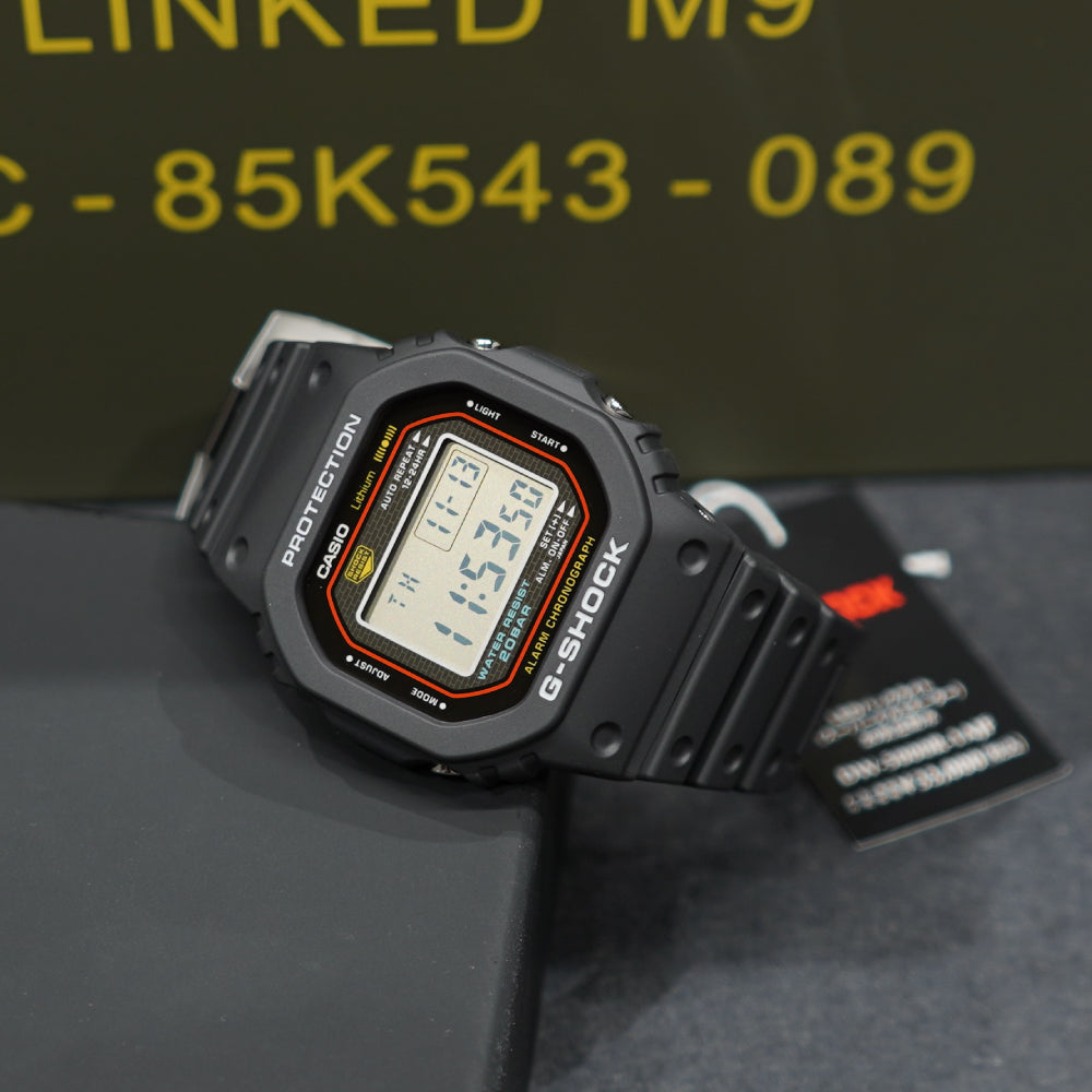 G-SHOCK DIGITAL 5000 SERIES DW-5000R-1AJF 「初代G-SHOCK 復刻モデル」ジーショック オリジン カシオ 腕時計 メンズ