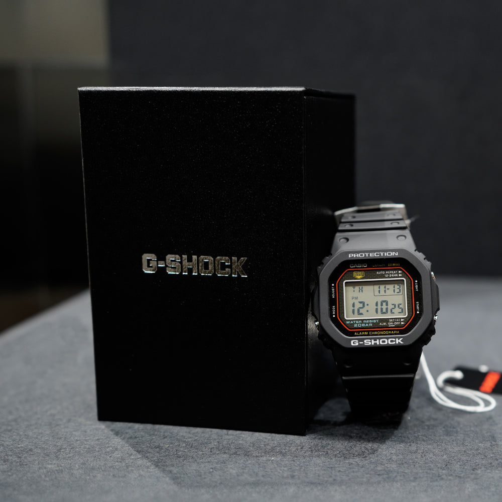 G-SHOCK DIGITAL 5000 SERIES DW-5000R-1AJF 「初代G-SHOCK 復刻モデル」ジーショック オリジン カシオ 腕時計 メンズ