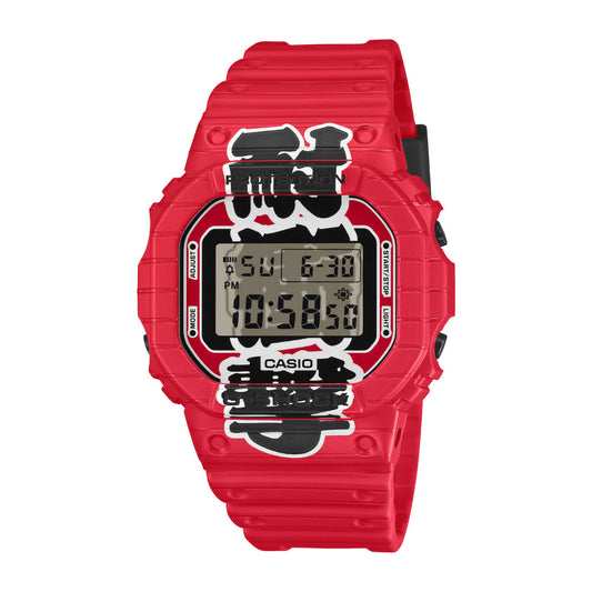 G-SHOCK DW-5600AKA-4JR 赤提灯-MADE IN JAPAN- ジーショック 腕時計 メンズ 限定モデル