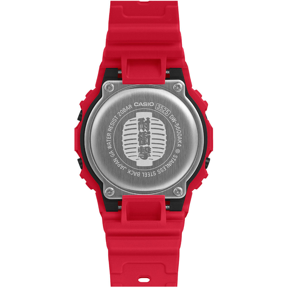 G-SHOCK DW-5600AKA-4JR 赤提灯-MADE IN JAPAN- ジーショック 腕時計 メンズ 限定モデル