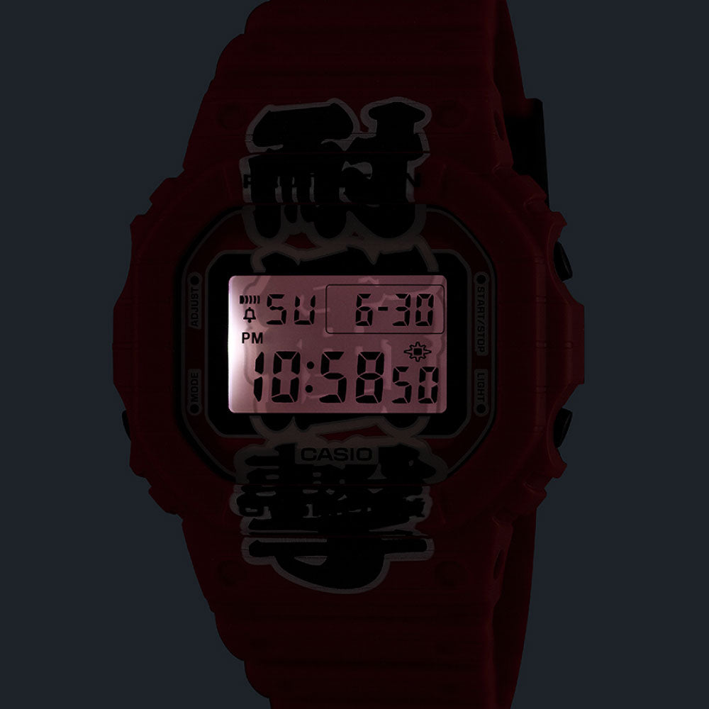 G-SHOCK DW-5600AKA-4JR 赤提灯-MADE IN JAPAN- ジーショック 腕時計 メンズ 限定モデル