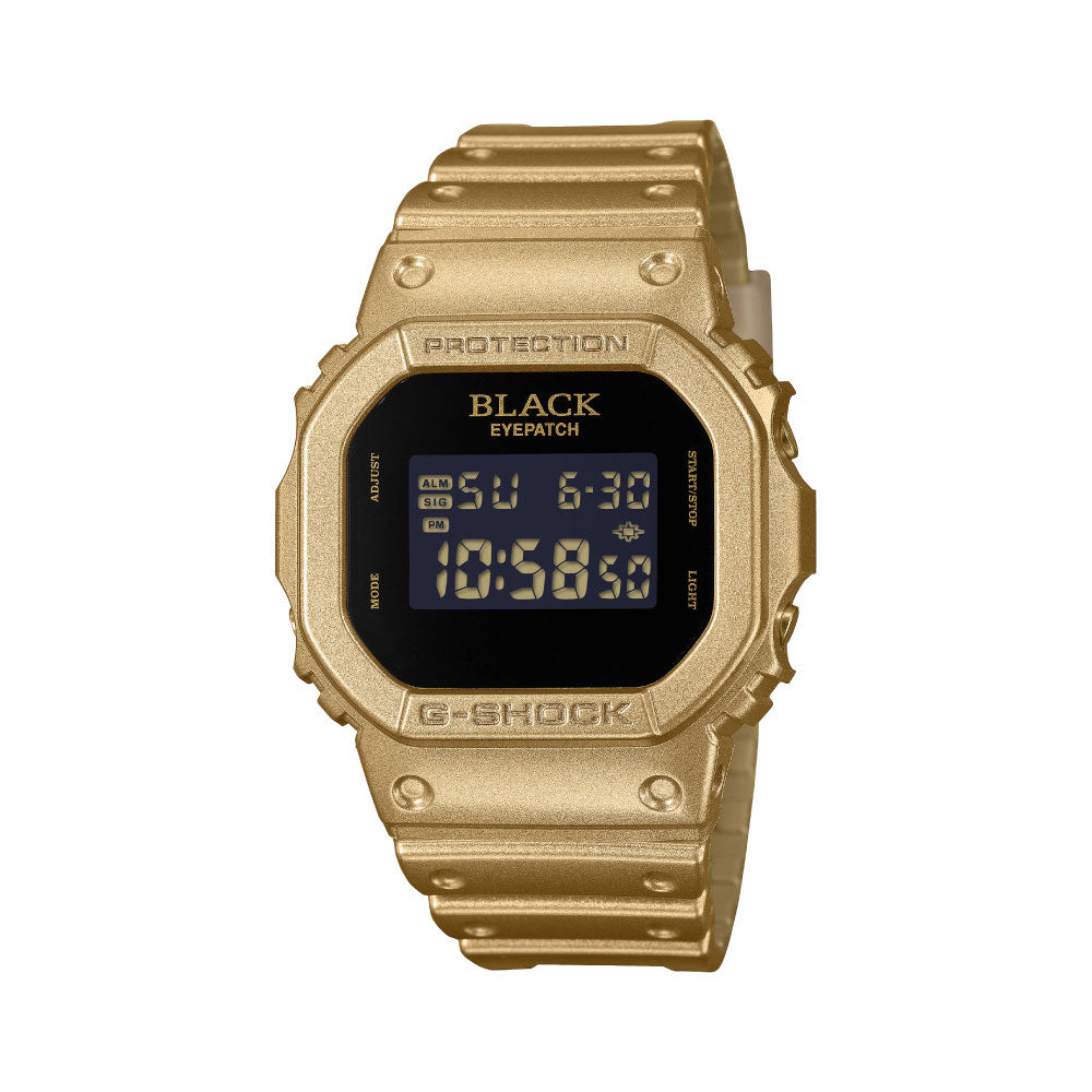 ＜2026年10月9日発売＞G-SHOCK DIGITAL 5600 SERIES Blackeyepatchタイアップ 第3弾 DW-5600BEP-9JR 限定モデル ジーショック 腕時計 メンズ
