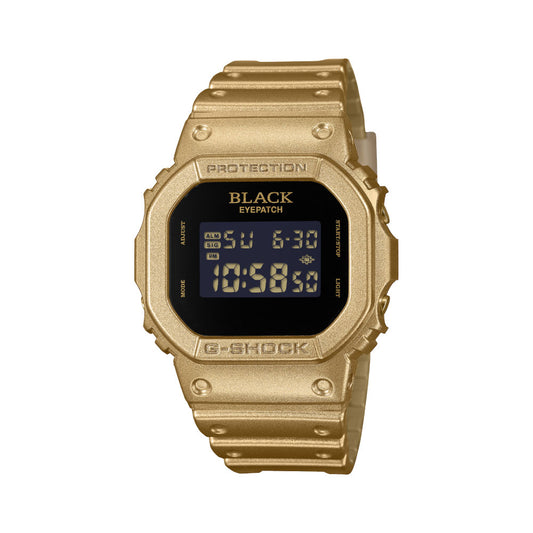 ＜2026年10月9日発売＞G-SHOCK DIGITAL 5600 SERIES Blackeyepatchタイアップ 第3弾 DW-5600BEP-9JR 限定モデル ジーショック 腕時計 メンズ