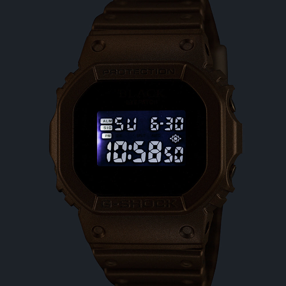 ＜2026年10月9日発売＞G-SHOCK DIGITAL 5600 SERIES Blackeyepatchタイアップ 第3弾 DW-5600BEP-9JR 限定モデル ジーショック 腕時計 メンズ