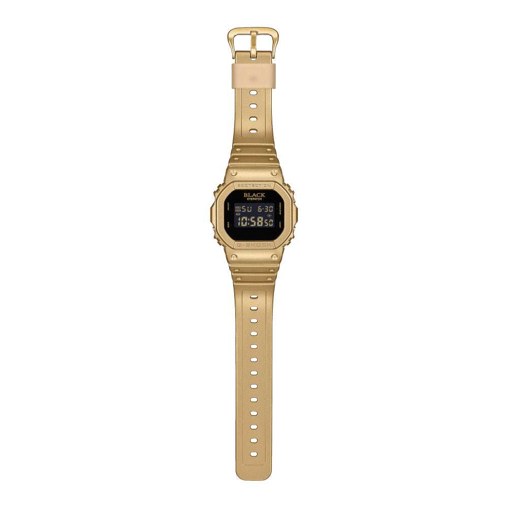 ＜2026年10月9日発売＞G-SHOCK DIGITAL 5600 SERIES Blackeyepatchタイアップ 第3弾 DW-5600BEP-9JR 限定モデル ジーショック 腕時計 メンズ