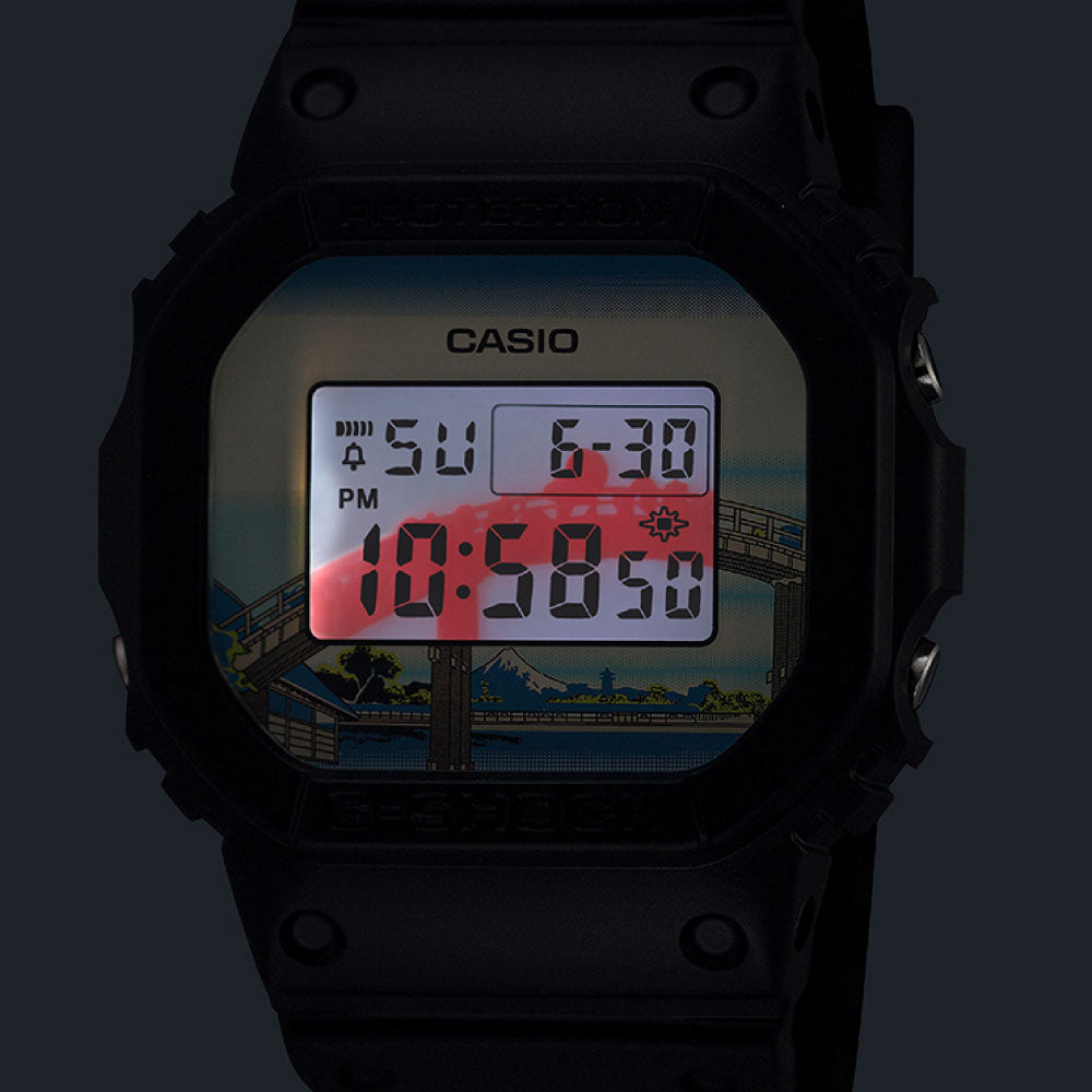 G-SHOCK DIGITAL 5600 SERIES Hokusai Katsushika 