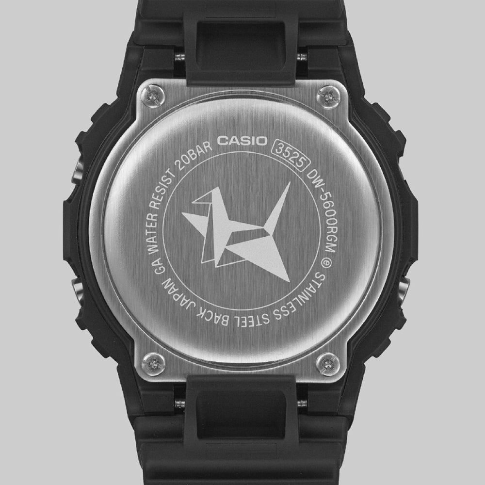G-SHOCK DIGITAL 5600 SERIES DW-5600RGM-1JR ジーショック 折り紙 限定 2025 モデル