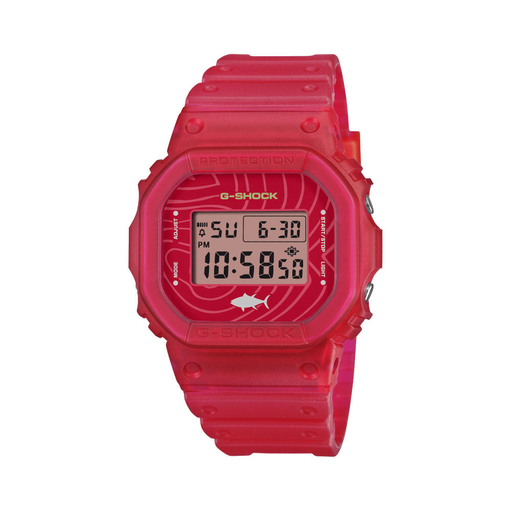 ＜2026年10月16日発売＞G-SHOCK DIGITAL 5600 SERIES 寿司 -MADE IN JAPAN- DW-5600SSH-4JR 限定モデル ジーショック 腕時計 メンズ SUSHI