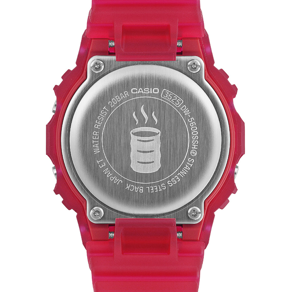 ＜2026年10月16日発売＞G-SHOCK DIGITAL 5600 SERIES 寿司 -MADE IN JAPAN- DW-5600SSH-4JR 限定モデル ジーショック 腕時計 メンズ SUSHI