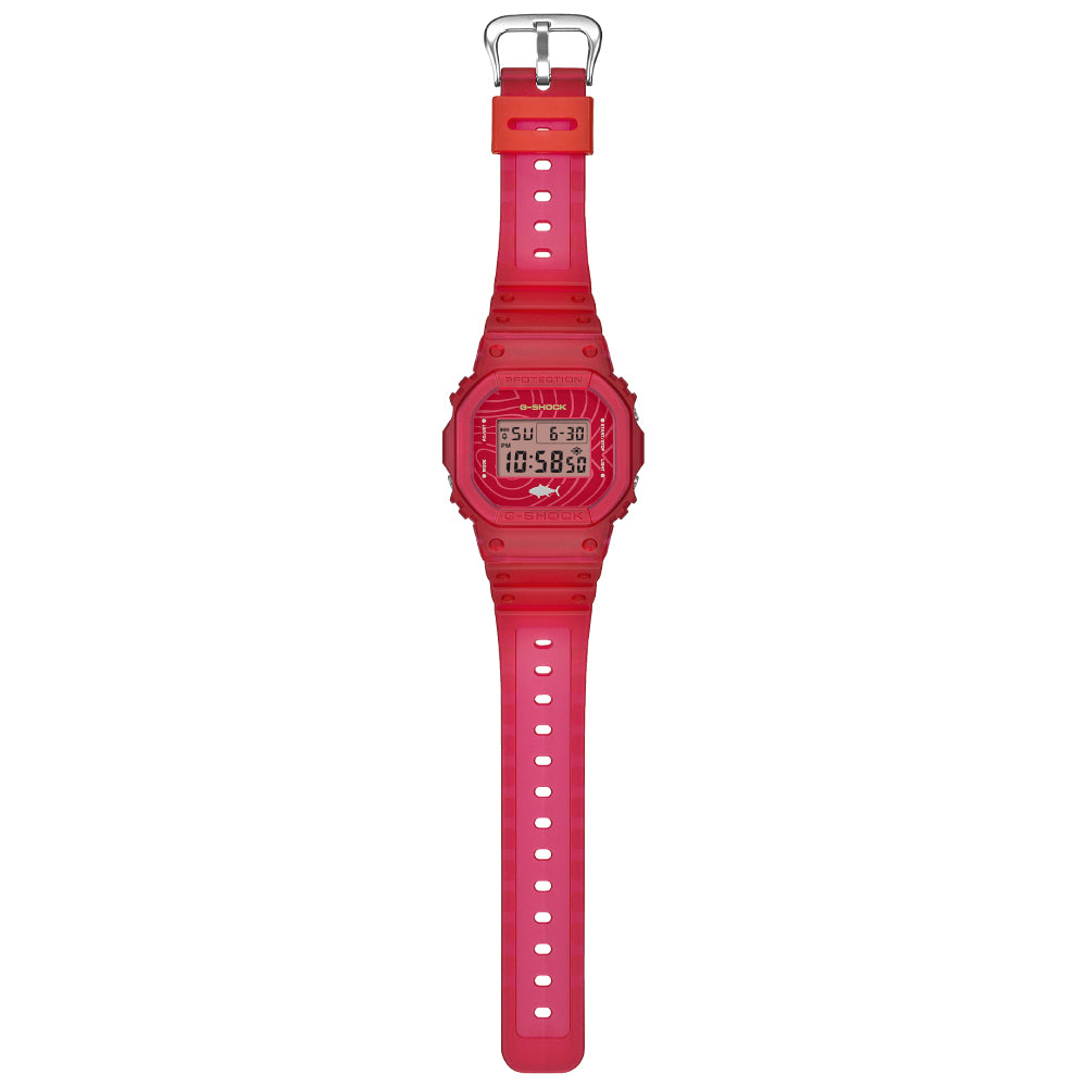 ＜2026年10月16日発売＞G-SHOCK DIGITAL 5600 SERIES 寿司 -MADE IN JAPAN- DW-5600SSH-4JR 限定モデル ジーショック 腕時計 メンズ SUSHI