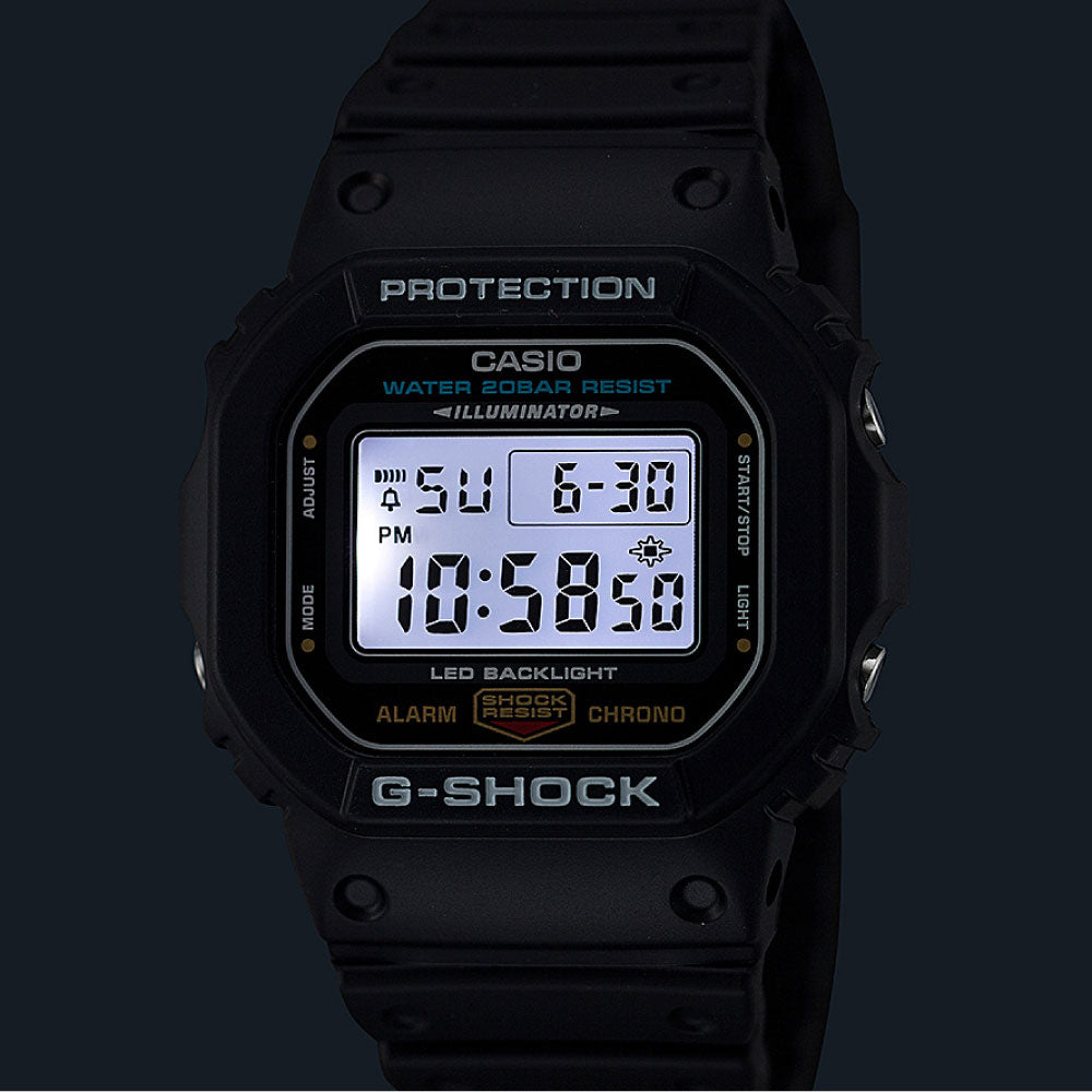 G-SHOCK DIGITAL 5600 SERIES DW-5600UE-1JF ジーショック カシオ 腕時計 メンズ