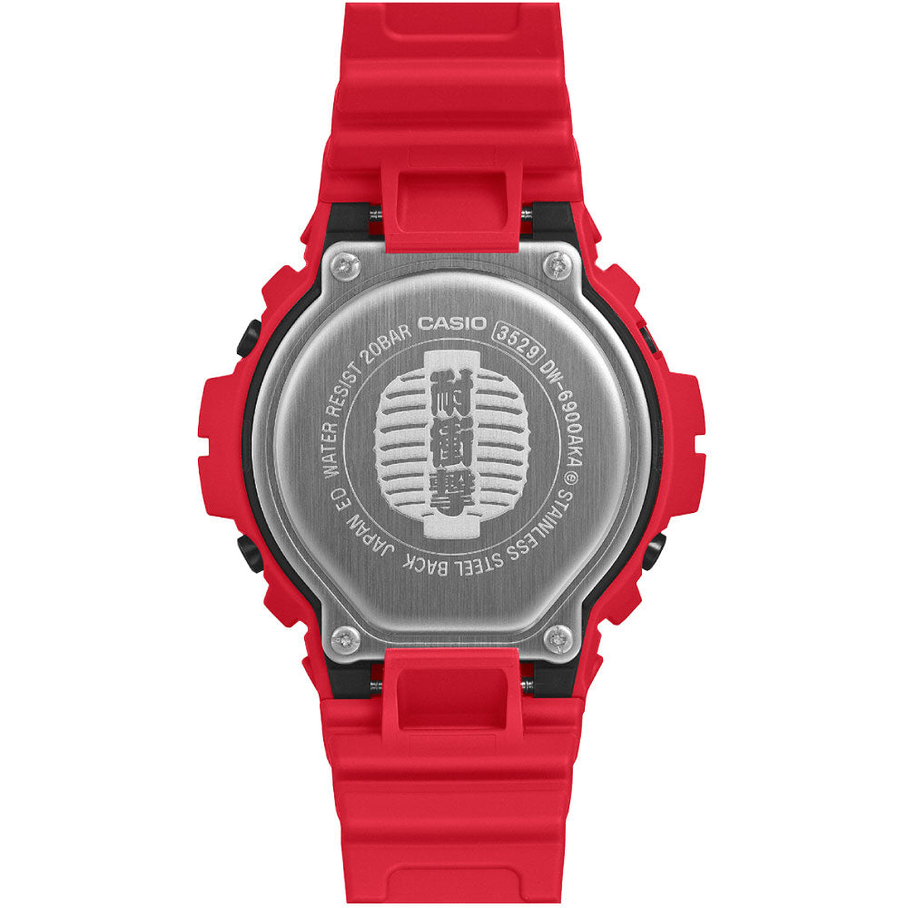 G-SHOCK DW-6900AKA-4JR 赤提灯-MADE IN JAPAN- ジーショック 腕時計 メンズ 限定モデル