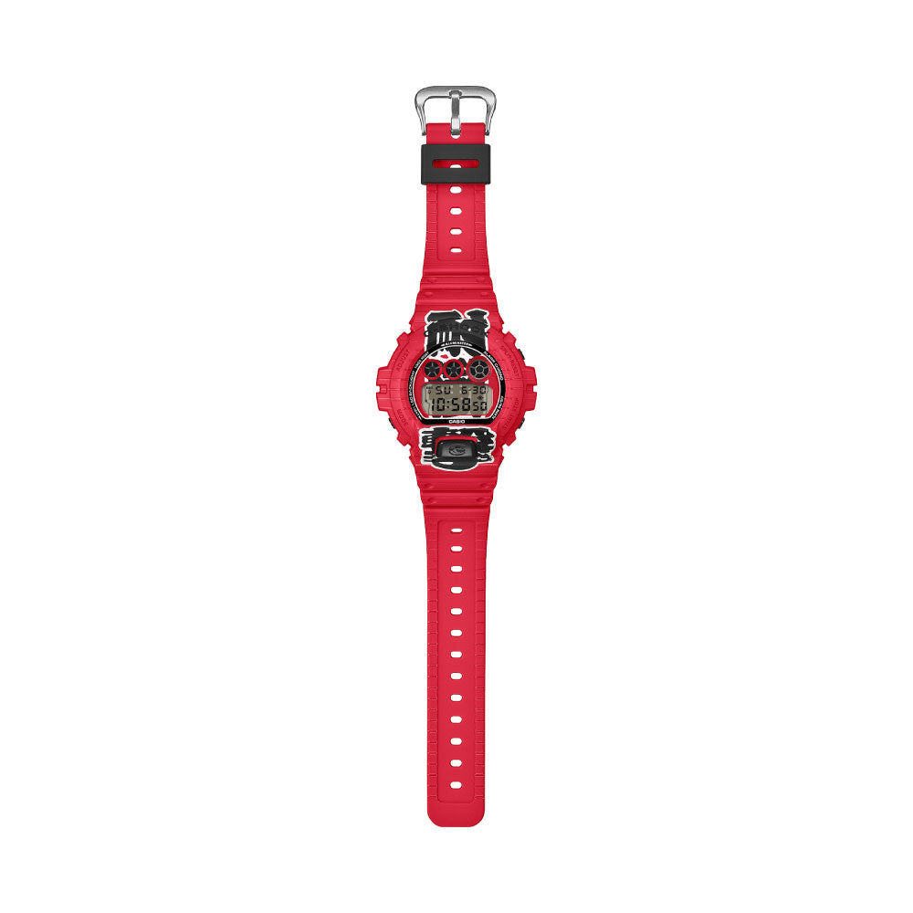 G-SHOCK DW-6900AKA-4JR 赤提灯-MADE IN JAPAN- ジーショック 腕時計 メンズ 限定モデル