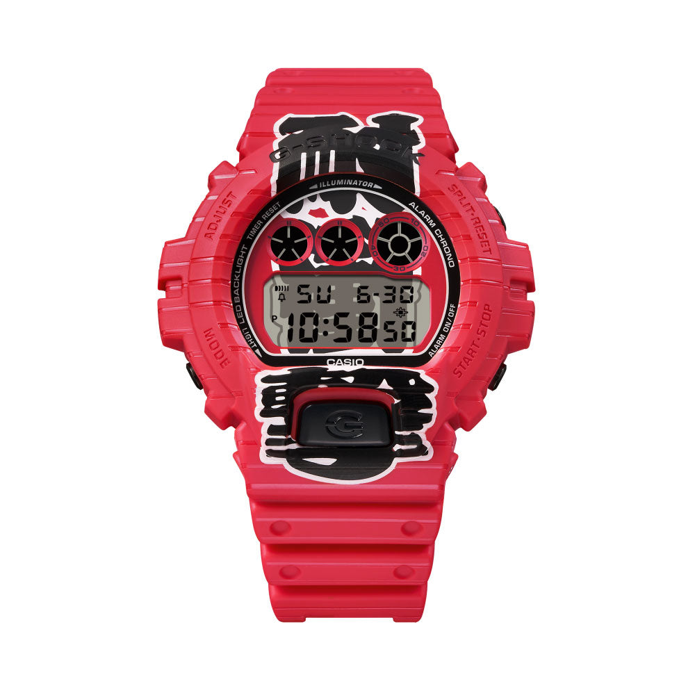 G-SHOCK DW-6900AKA-4JR 赤提灯-MADE IN JAPAN- ジーショック 腕時計 メンズ 限定モデル
