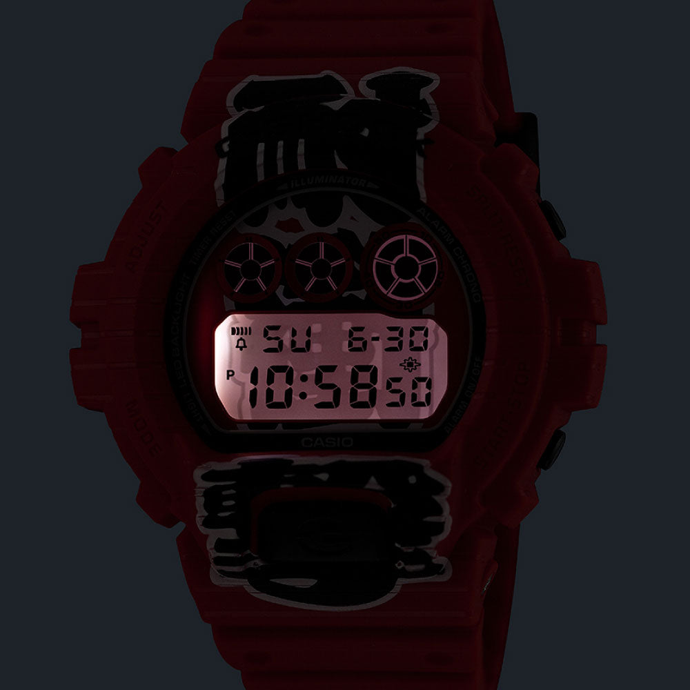 G-SHOCK DW-6900AKA-4JR 赤提灯-MADE IN JAPAN- ジーショック 腕時計