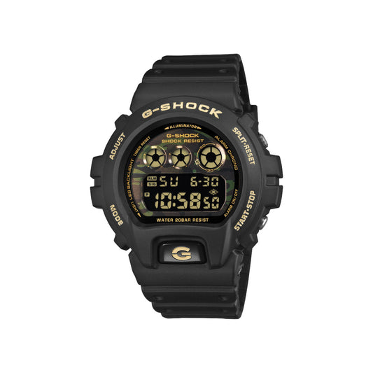 ＜2026年6月19日発売＞G-SHOCK CAMO DAIL SERIES DW-6900CF-1JF ジーショック gショック カシオ 腕時計 メンズ