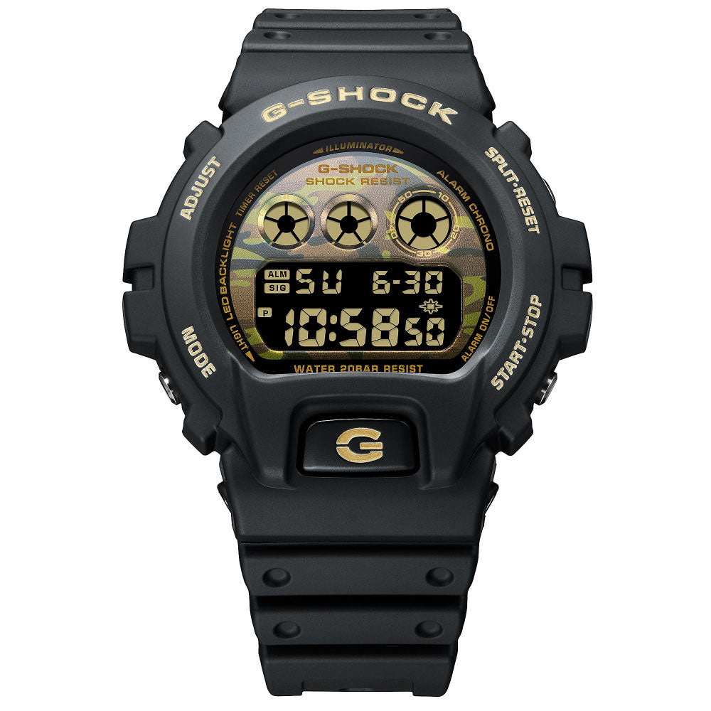 ＜2026年6月19日発売＞G-SHOCK CAMO DAIL SERIES DW-6900CF-1JF ジーショック gショック カシオ 腕時計 メンズ