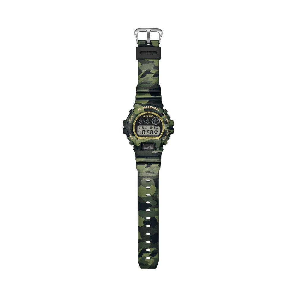 ＜2026年6月19日発売＞G-SHOCK DIGITAL 6900 SERIES CAMO & GOLD DW-6900CMG-3JF ジーショック gショック カシオ 腕時計 メンズ