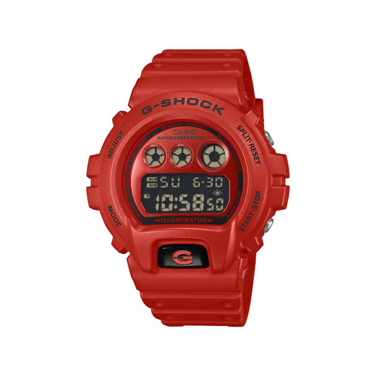G-SHOCK ICONIC RED DW-6900RRB-4JF ジーショック メンズ 腕時計 アイコニックスタイル 2025 新作