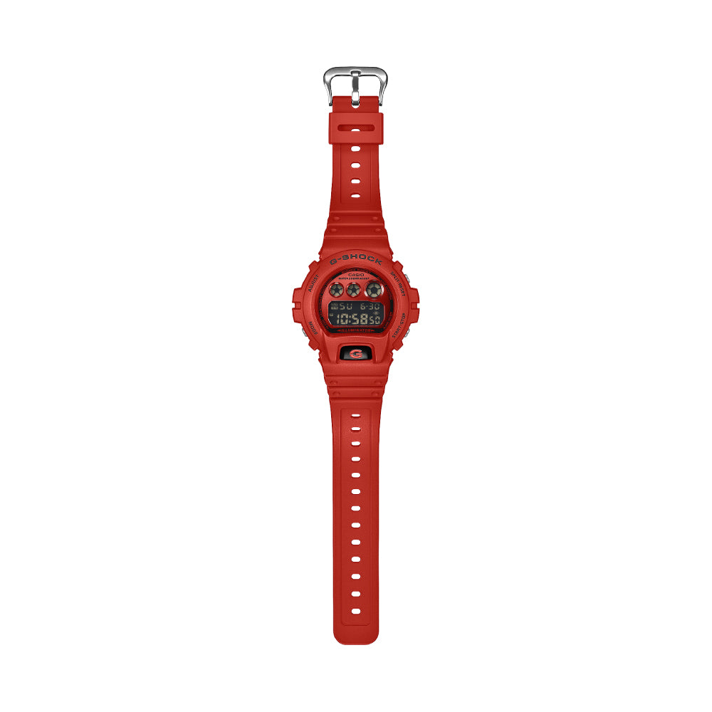 G-SHOCK ICONIC RED DW-6900RRB-4JF ジーショック メンズ 腕時計 アイコニックスタイル 2025 新作