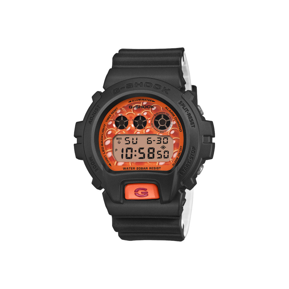 ＜2026年10月16日発売＞G-SHOCK DIGITAL 6900 SERIES 寿司 -MADE IN JAPAN- DW-6900SSH-1JR 限定モデル ジーショック 腕時計 メンズ SUSHI