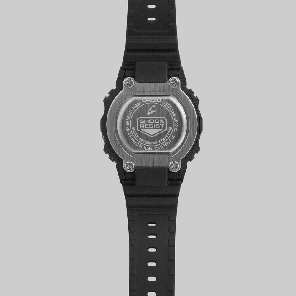 G-SHOCK nano 5600 SERIES DWN-5600-1JR g-shock ナノ gショック リングウォッチ