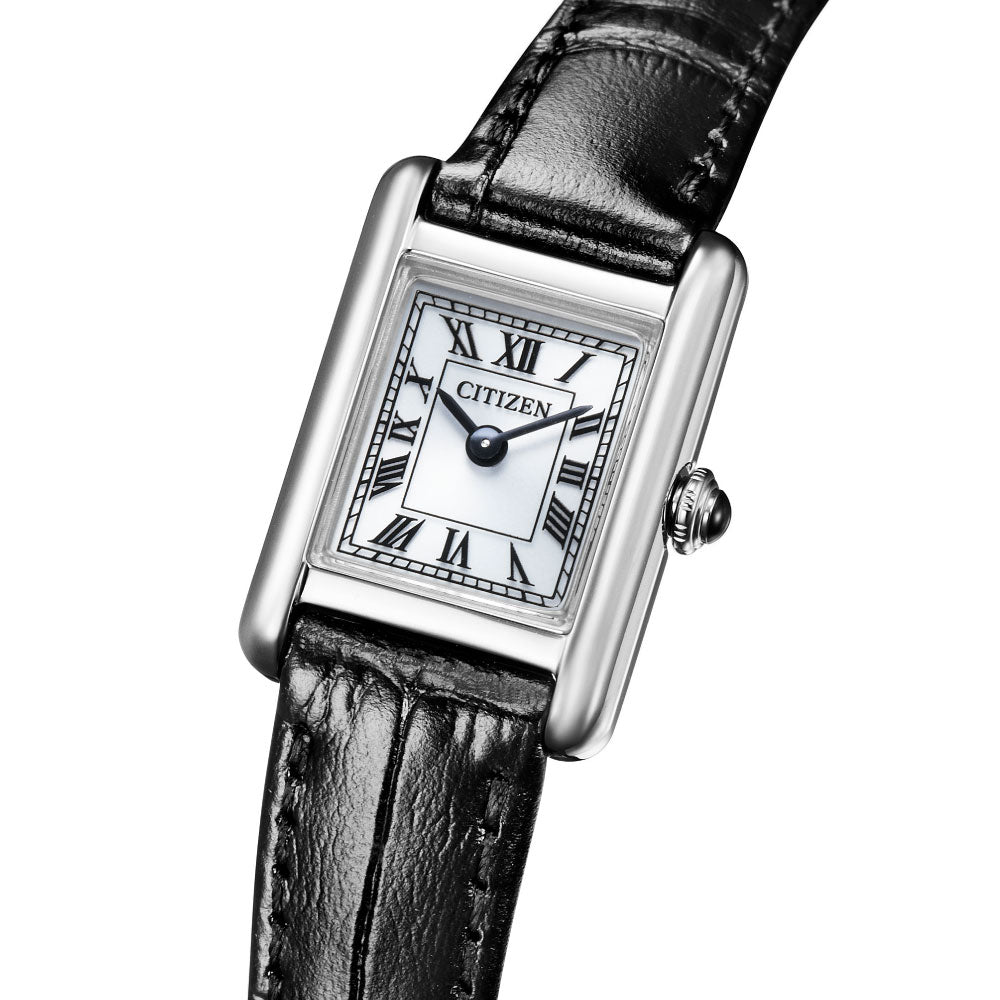 ＜2月12日発売予定＞CITIZEN Kii EG2790-12A Classic Square シチズン キー 腕時計 レディース