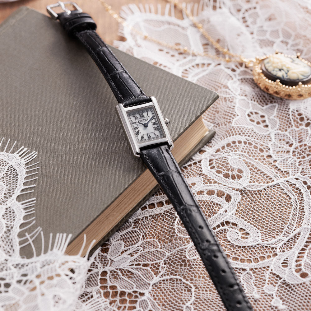 ＜2月12日発売予定＞CITIZEN Kii EG2790-12A Classic Square シチズン キー 腕時計 レディース