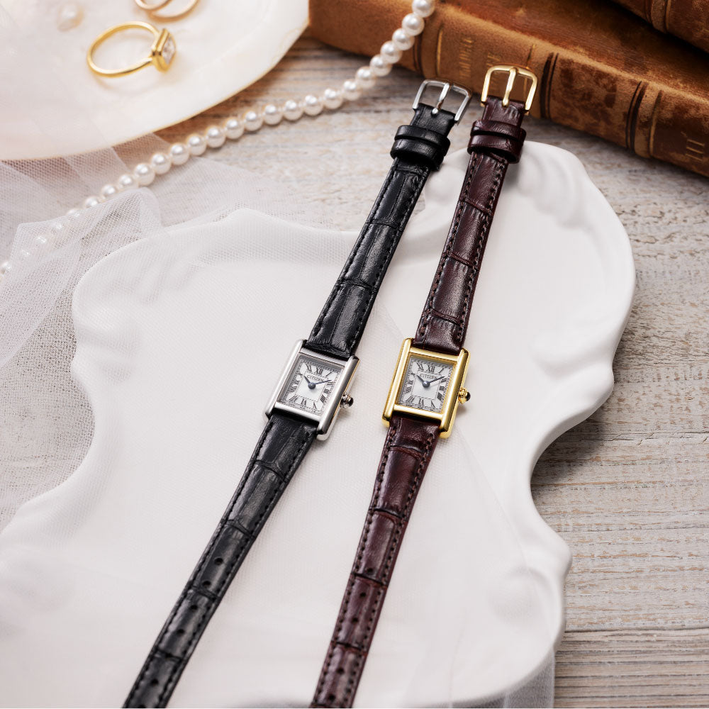 ＜2月12日発売予定＞CITIZEN Kii EG2790-12A Classic Square シチズン キー 腕時計 レディース