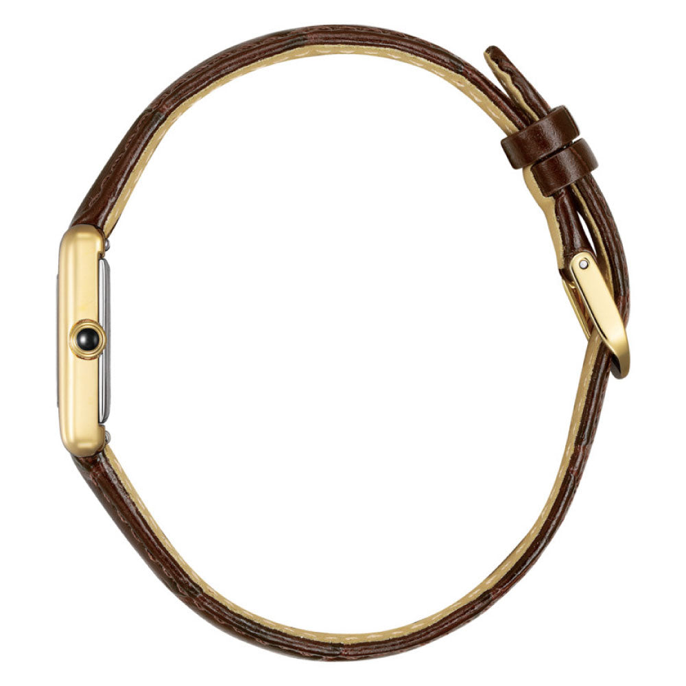 ＜2月12日発売予定＞CITIZEN Kii EG2797-13A Classic Square シチズン キー 腕時計 レディース